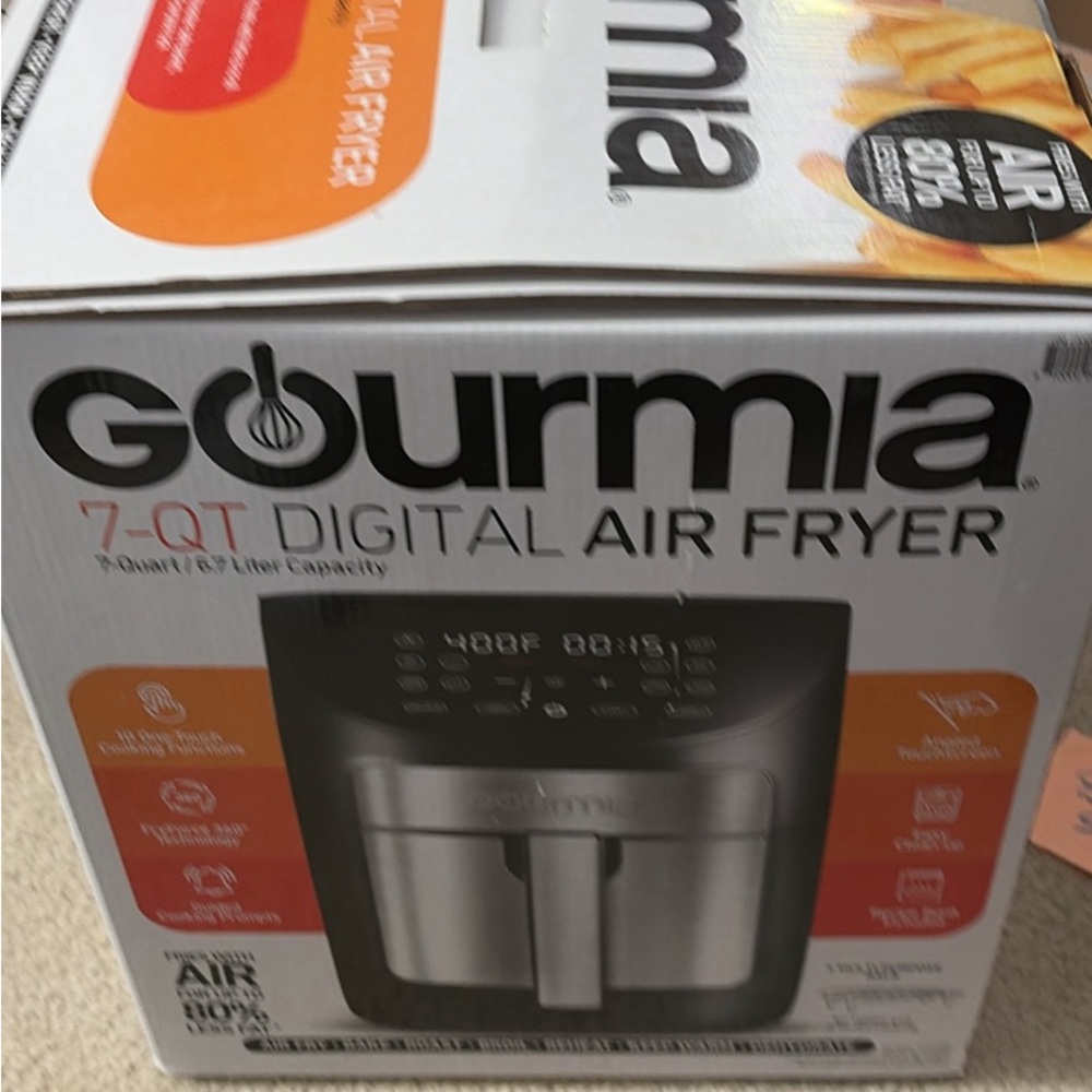 Gourmia 7-Quart Digital Air Fryer